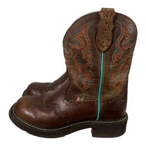 JUSTIN boots 7B